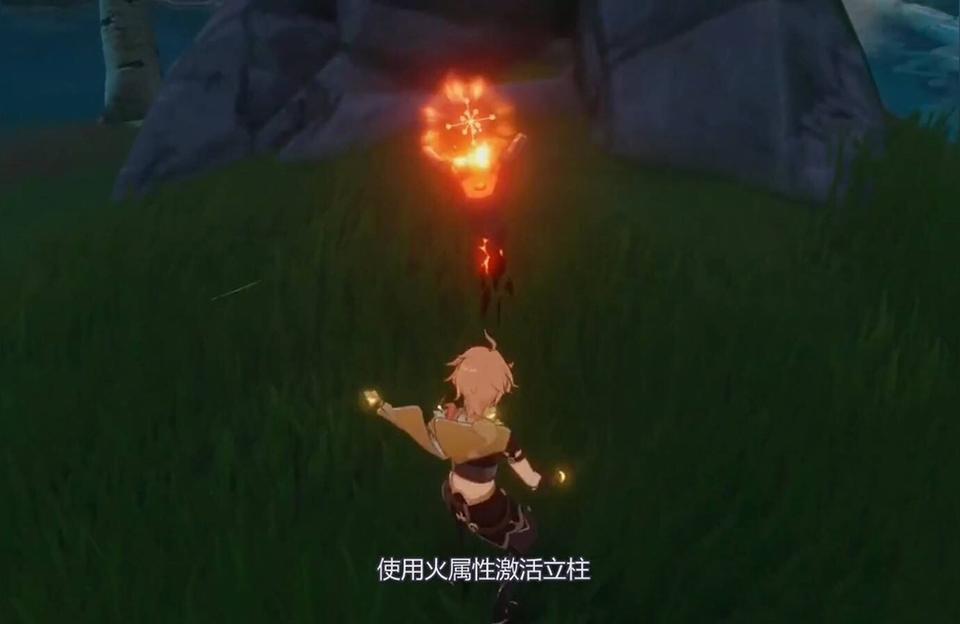 原神炮闩保险机怎么解锁（原神层岩巨渊炮闩位置）