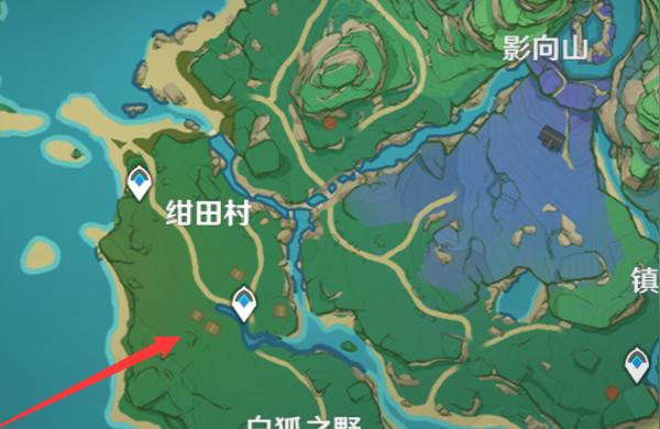 原神甘田村井下怎么进去（祭神奏上第一个结界怎么破）