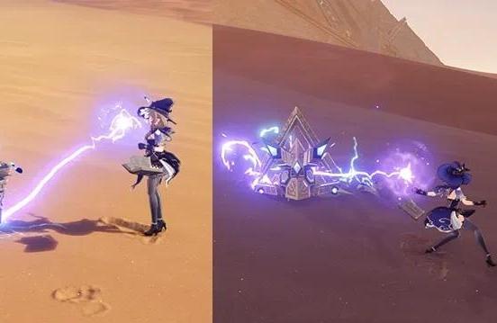 原神的古代巨冰怎么破（原神荧光洞穴怎么破冰）