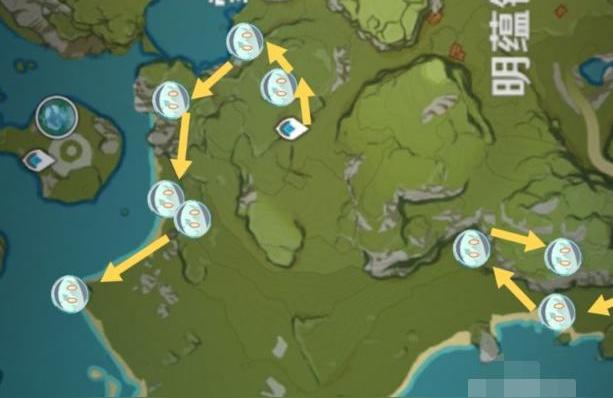 原神史莱姆怎么刷的快（原神角色身边的精灵怎么弄）