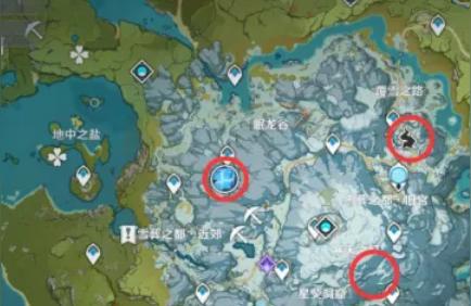 原神怎么卡雪山之顶（原神雪山闸门怎么开）