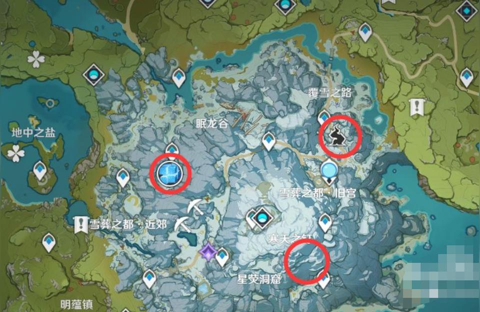 原神雪山任务的解密怎么破（原神雪山5个石碑顺序）