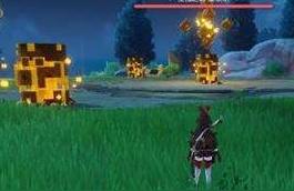 怎么找原神落落莓（原神卖木头的npc）