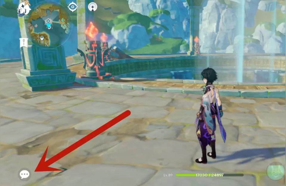 原神不能打汉字怎么回事（为什么在电视上玩原神没法打字）