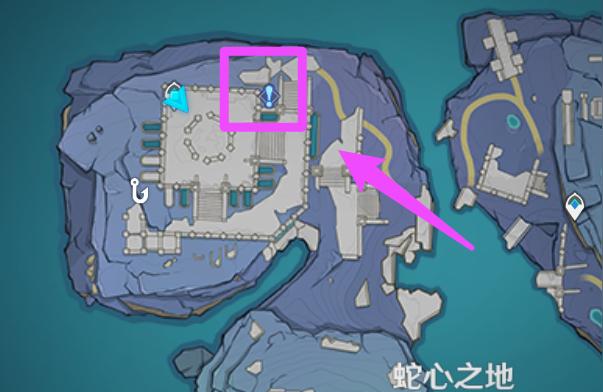 原神怎么快速到达渊下宫（原神没开渊下宫怎么养八重神子）