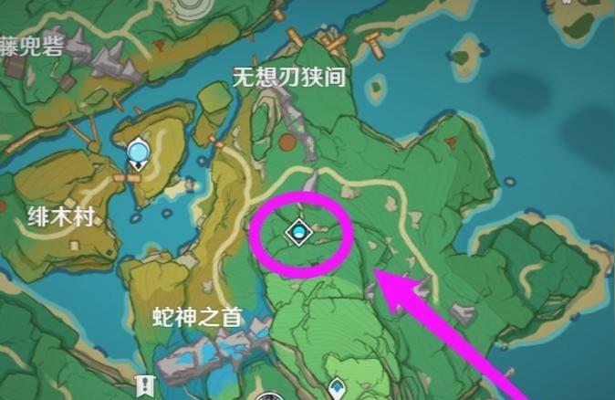 原神蛇神之首的密室怎么开（原神旭东在八岛哪里）