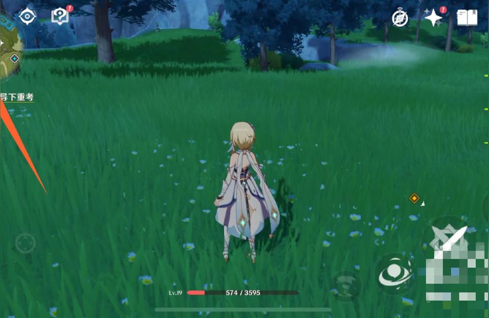 原神角色亮度怎么看（oppo手机原神如何打开伤害数值）