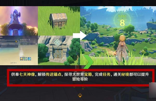 原神中的冒险等级怎么升（原神如何提升boss冒险等级）