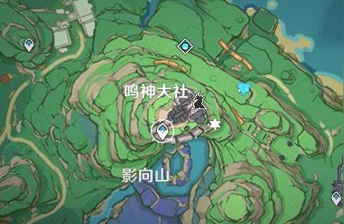 原神鸣神大社下面怎么进入（原神巫女任务的箱子怎么卡进去）