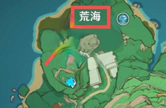 原神荒海海底怎么进入（原神荒海调整序列）