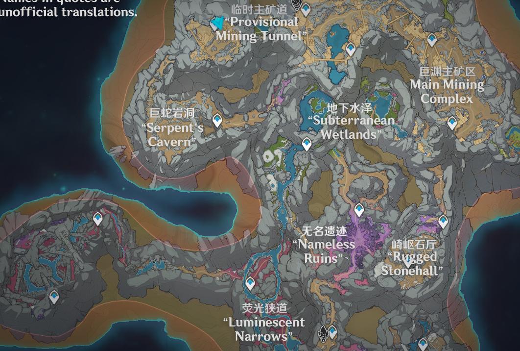 失踪的矿工怎么接原神（原神哪里的水晶矿石和白铁块最多）