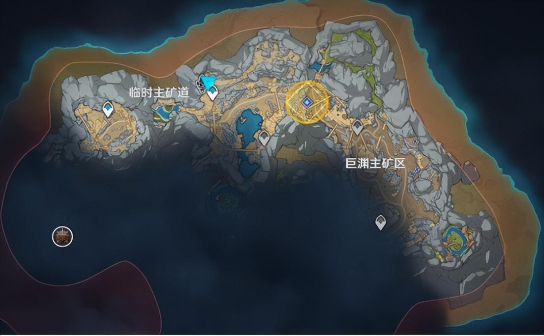 原神怎么从地图分方向（原神家园怎么到第二个岛）