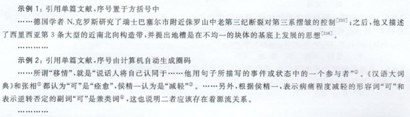 光电子技术参考文献的格式参考文献书信格式应该怎么写