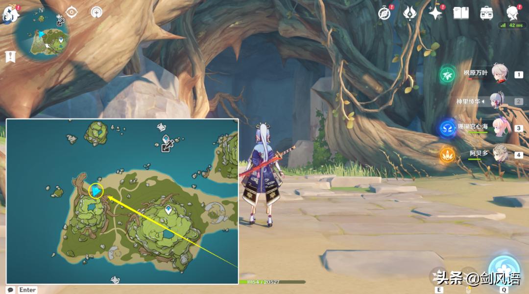 原神的破破岛怎么开(原神中寻找其他的壁画一共有多少)