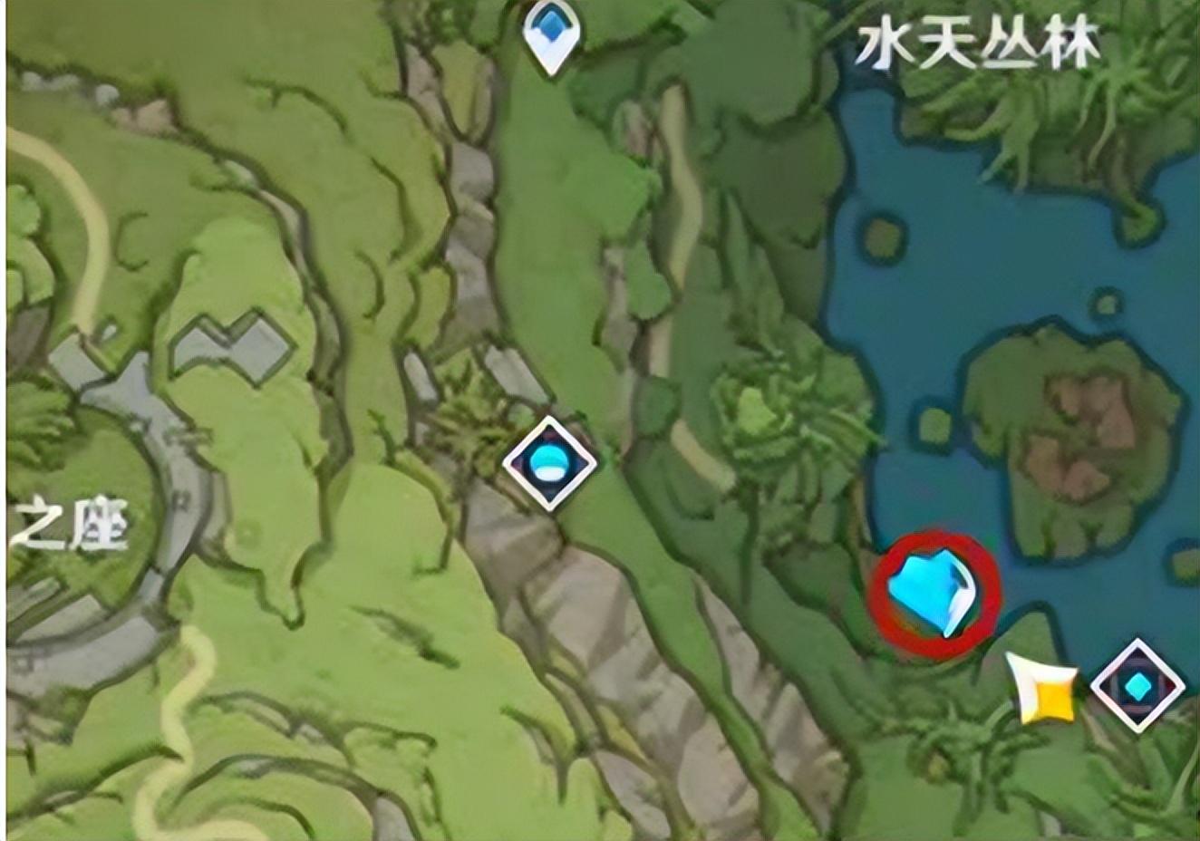 原神手上那个发光的怎么整（原神为那菈献上珍馐怎么进入梦境）