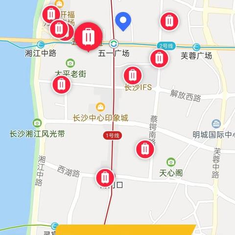 长沙酒店五一广场公寓相关长尾关键词有哪些