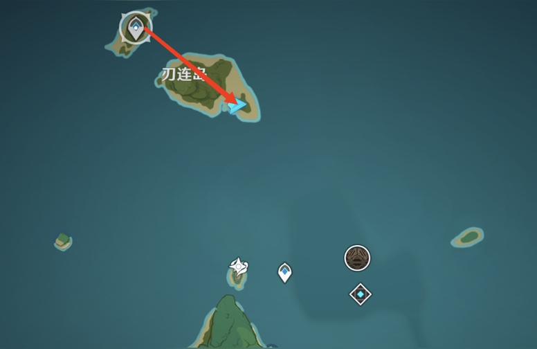 原神刃连岛地下怎么开启（刃连岛地下的门怎么进去）