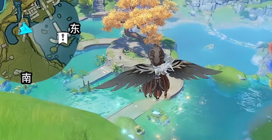 原神怎么飞到天上那个岛去(原神浮岛怎么上去)