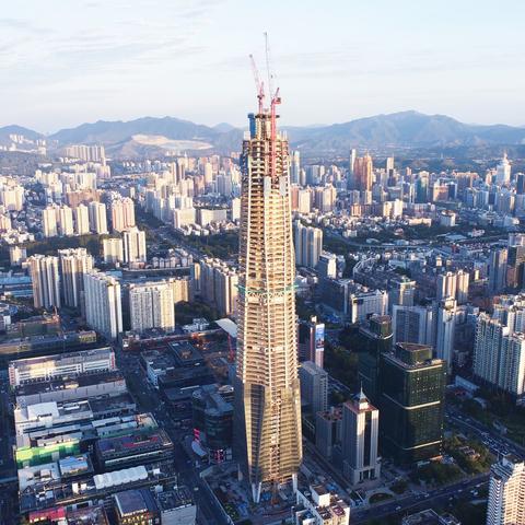 深圳最高楼是那座，多少层？