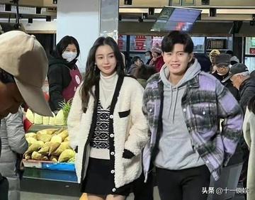 谷爱凌与杨颖同框合照图片