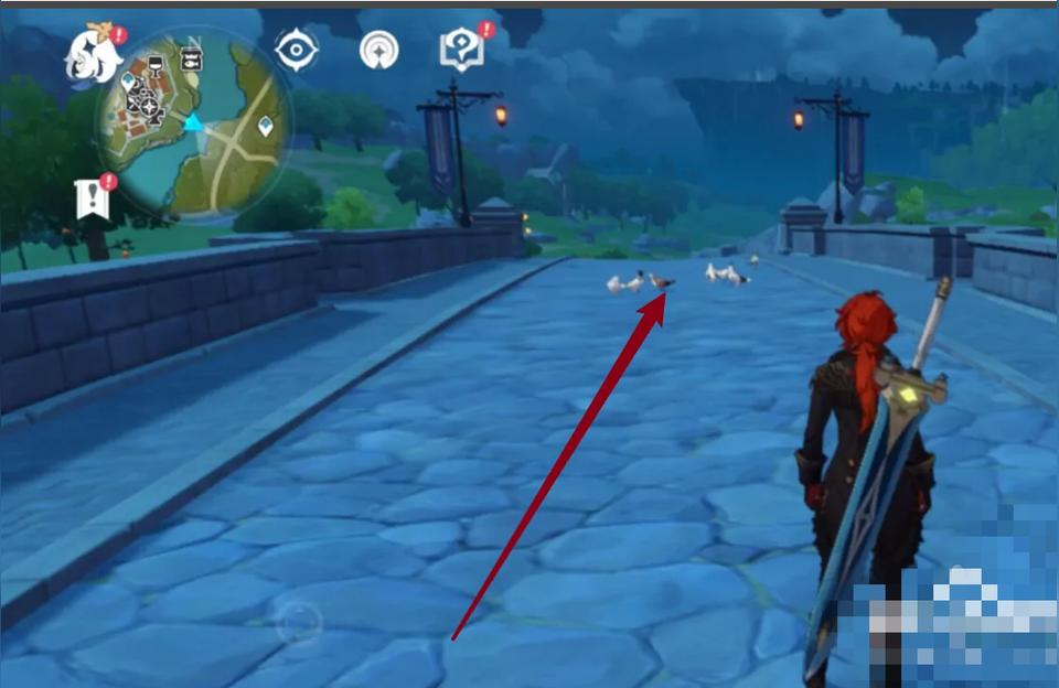 原神蒙德城禽肉怎么采集（原神鸟肉哪里多）