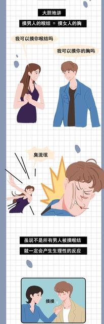 男生喉结为什么比女性大