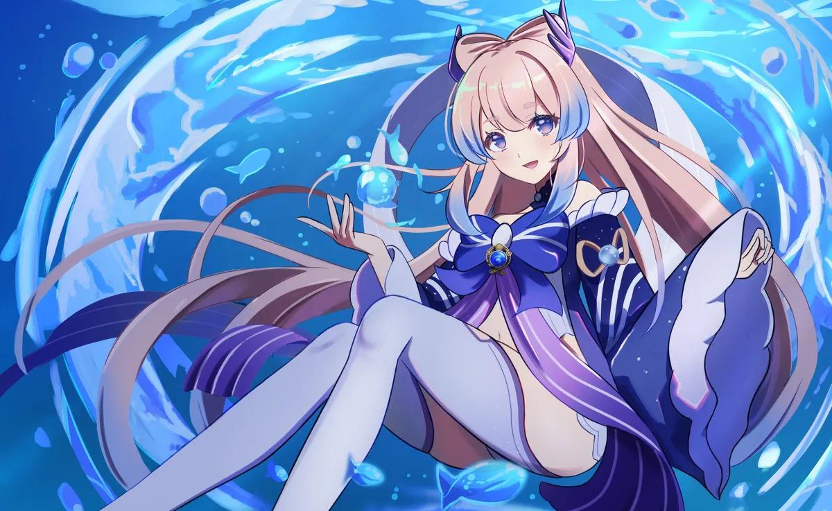 原神进入珊瑚宫怎么出来（原神珊瑚宫心海武器）