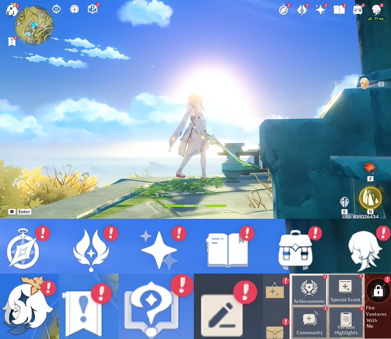 原神大活动小活动怎么分辨（原神百人一揆活动多久结束）