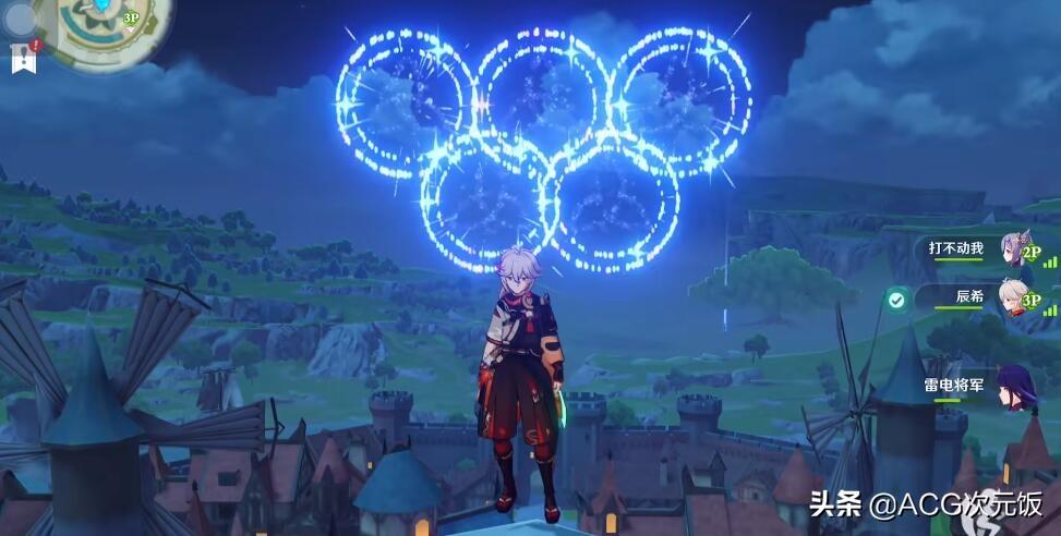 原神烟花怎么放置（原神霄宫和甘雨怎么配队）