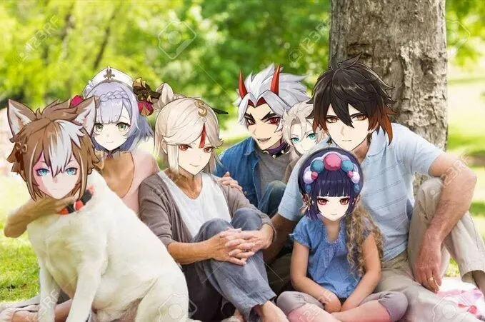 原神里的狗怎么带走（为什么游戏圈似乎很多不玩原神的人说「感觉不如原神画质」）