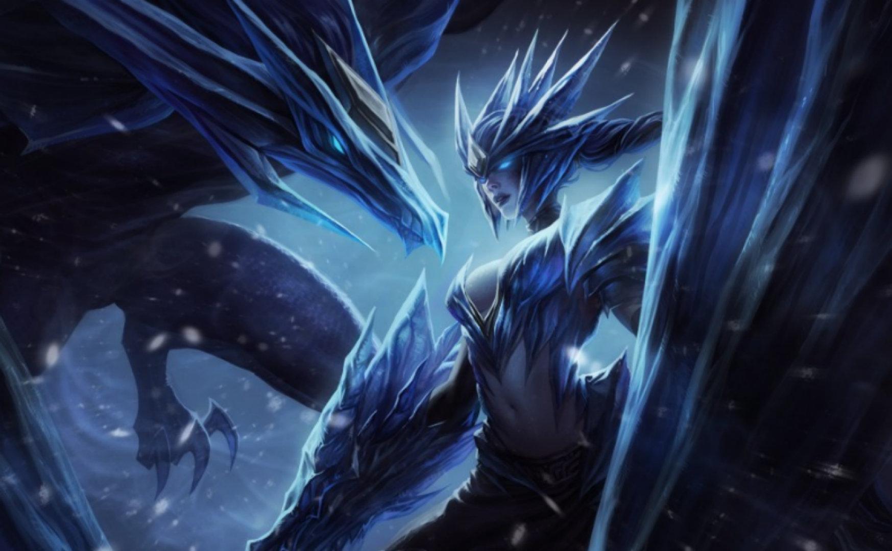 端游英雄联盟龙女怎么玩(lol手游狂战士打野最强英雄)