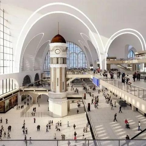 济南市市中区哪个火车站