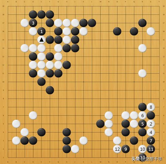 巨人杀手冷门棋局的创造者围棋界的大脸猫，彭荃：一个有故事的人