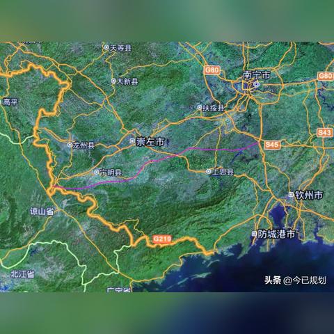 南宁市怎么查小区规划图
