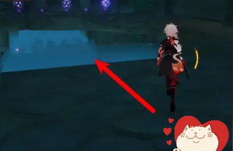 原神荒海怎么下地宫（荒海海边的四个方块怎么解密）