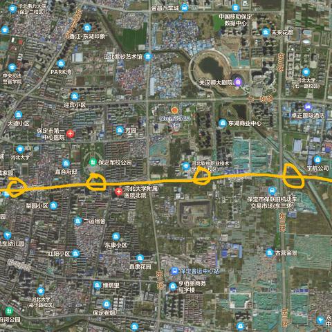 保定市规划项目都有哪些