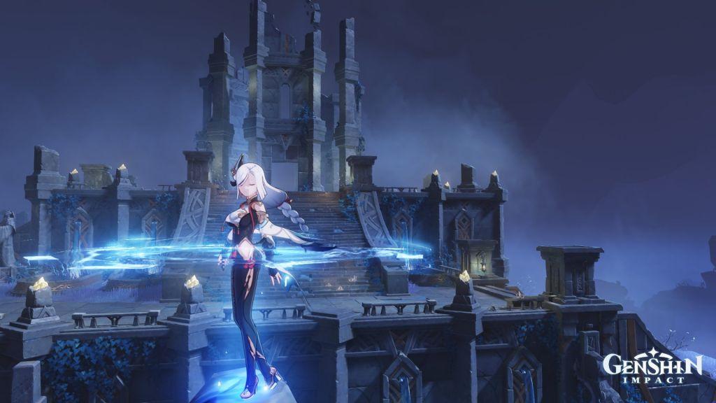 原神怎么查看别人深渊记录（原神深渊怎么上下用同一个队伍）