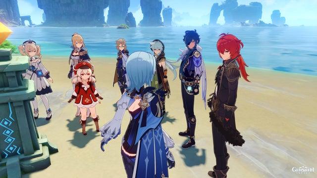 原神2.6行秋怎么送（原神里金有哪些）