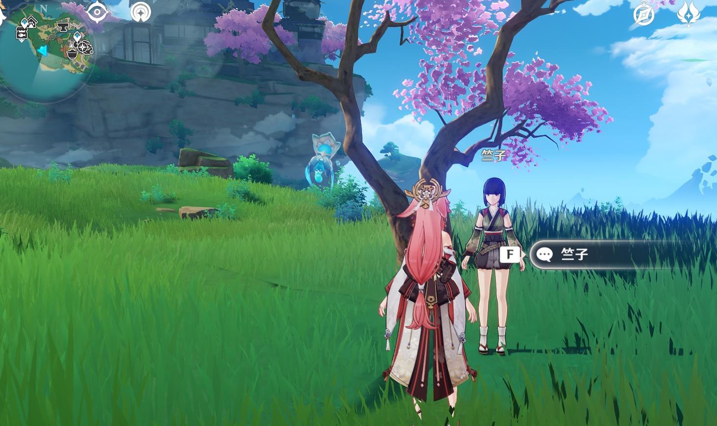 原神怎么让npc说话动嘴（原神长次任务后续怎么触发）