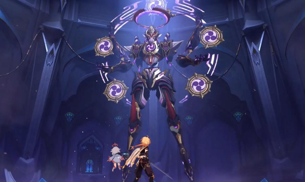 原神里面地面怎么扫（层岩巨渊地下矿区怎么回到地面上）