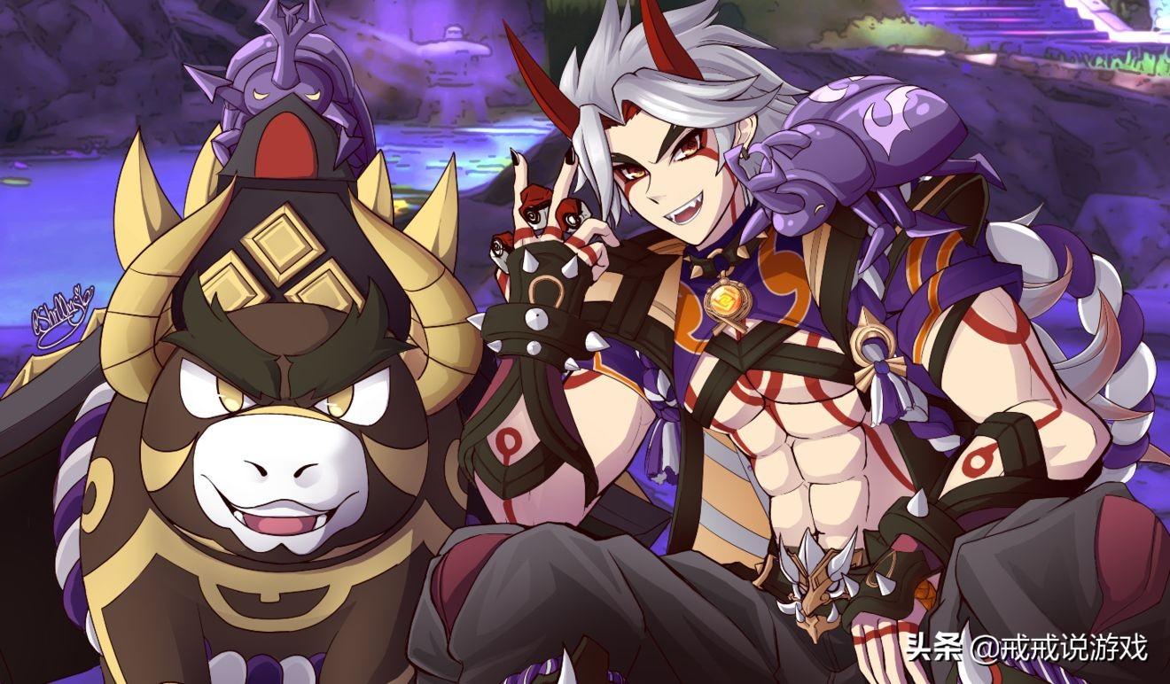 原神中怎么打雷电影（原神冰打雷是什么属性）