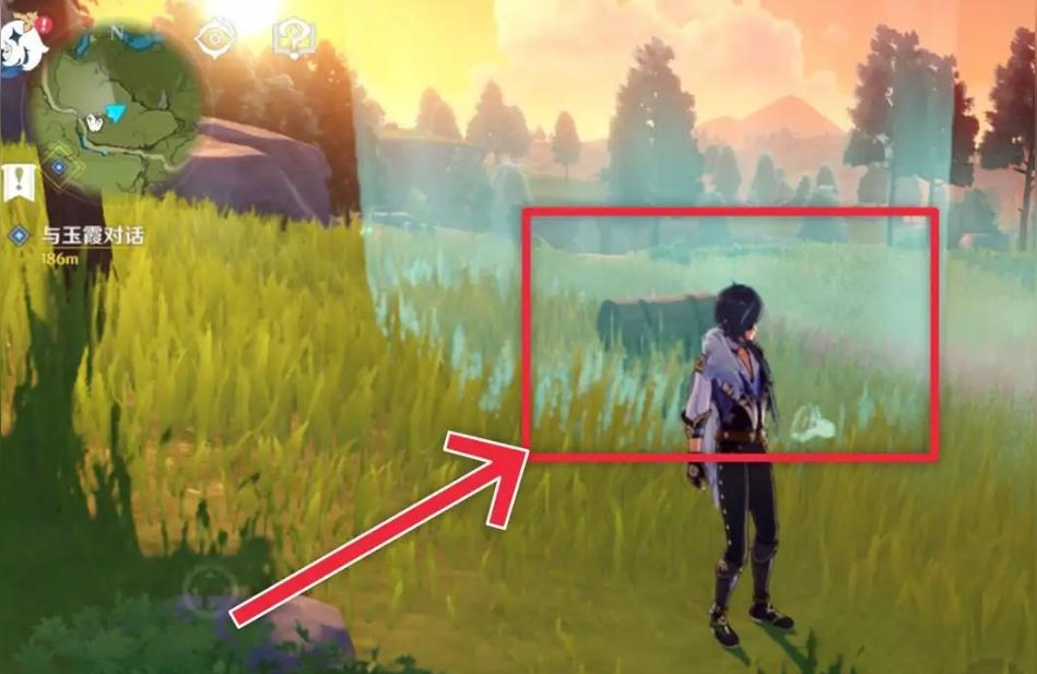 原神被缠绕的箱子怎么开（原神狼王背景故事）