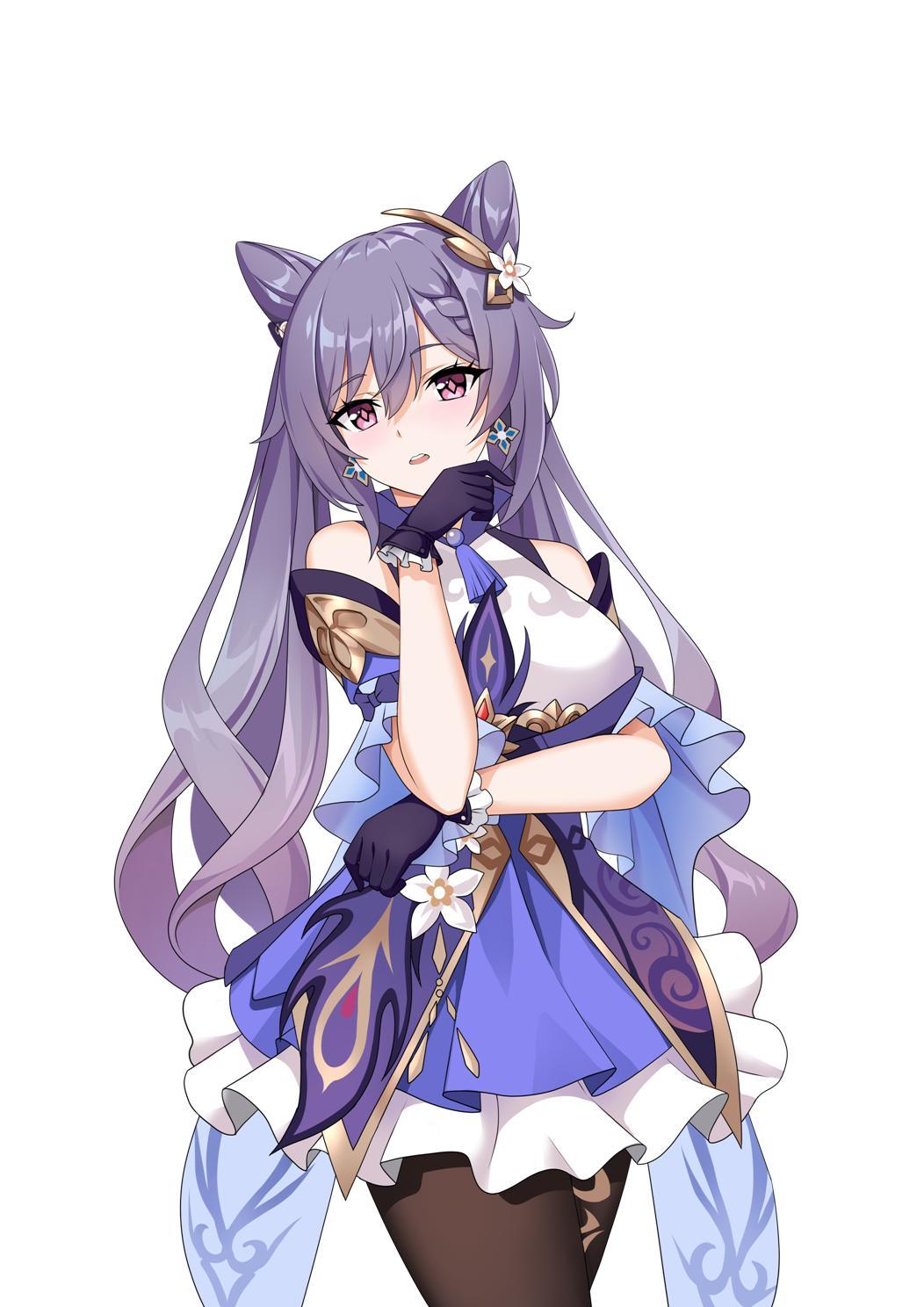 原神刻晴前期怎么度过（原神刻晴和雷神零命哪个更强）