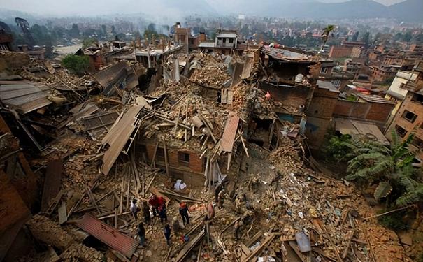 世界十大地震图片