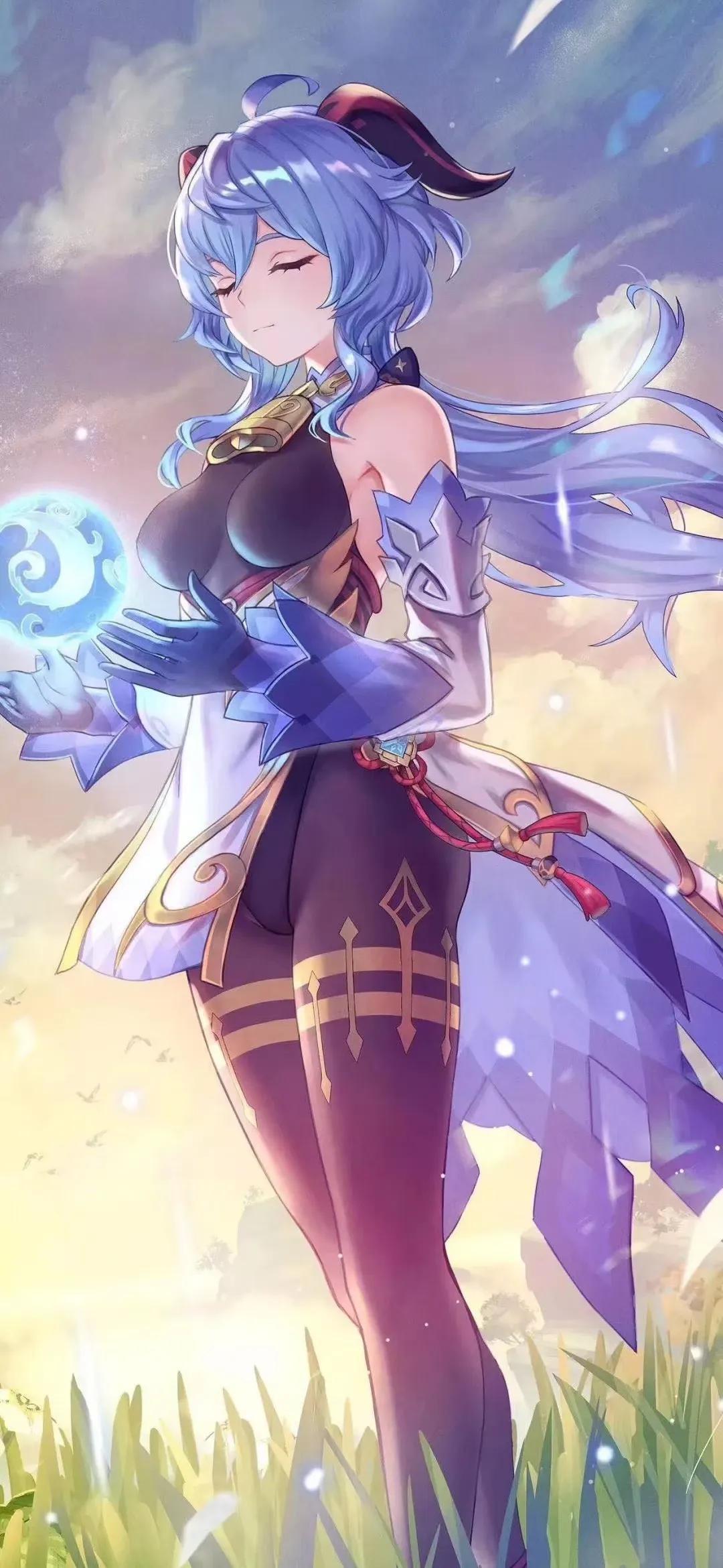 手机原神甘雨怎么样（甘雨q技能要升级么）