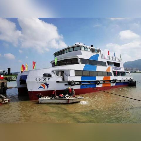 厦门轮渡附近的建筑有哪些？
