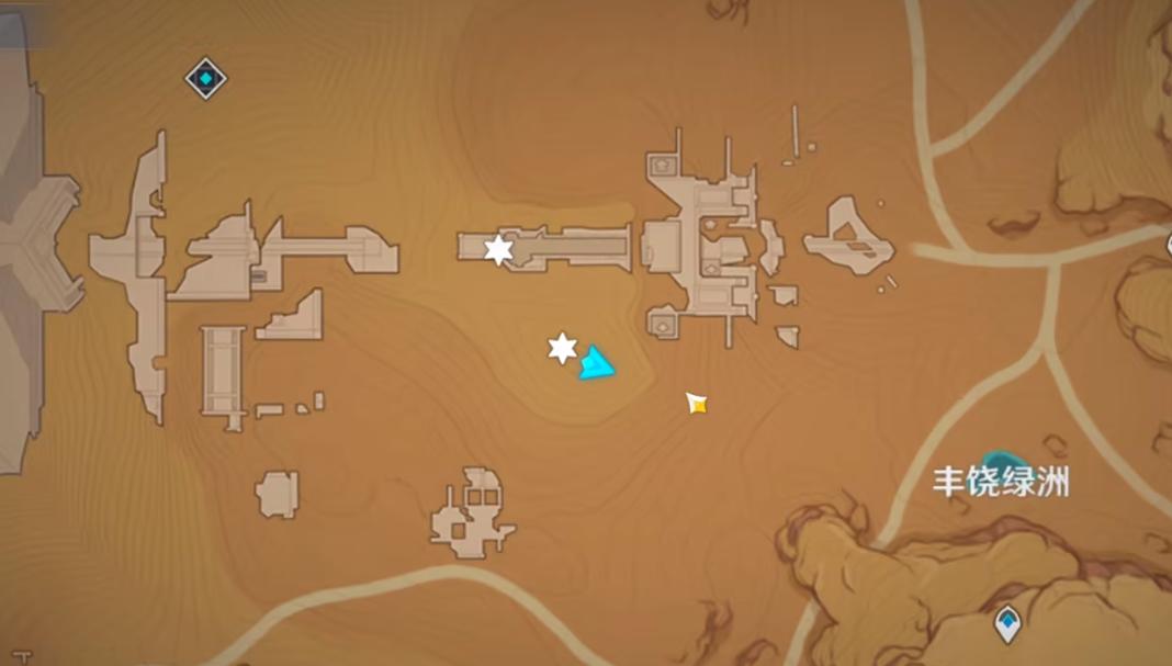 原神冰地图洞穴怎么通关(原神星夜之章洞穴不小心出来了)