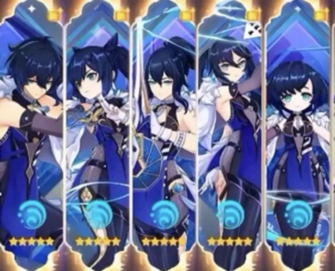 原神电脑怎么查抽卡数据（原神31怎么看抽卡数据统计）