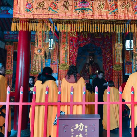 济南市郊寺庙道观在哪里