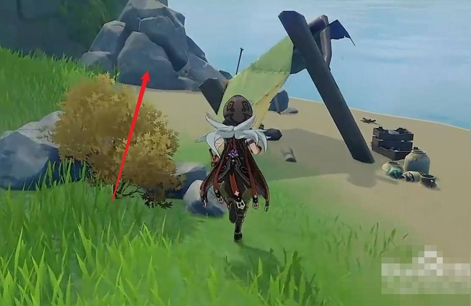 原神六块立镜怎么破解（原神地面上的石头符文怎么解）